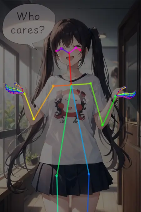 [OpenPose] Shrugging