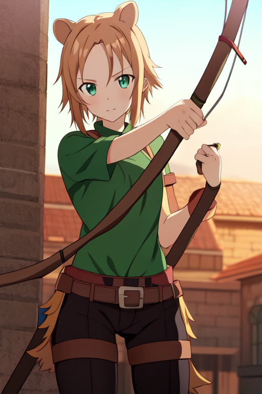 Sword Art Online (+ Alicization) Anime Style LoRA image by MassBrainImpact