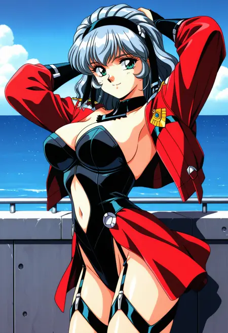 Aqua Centolm / アクア・ケントルム (Super Robot Wars OG) [Illustrious]