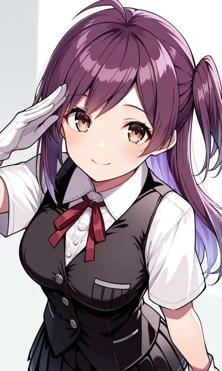 [IllustriousXL v0.1] Hagikaze (KANCOLLE)