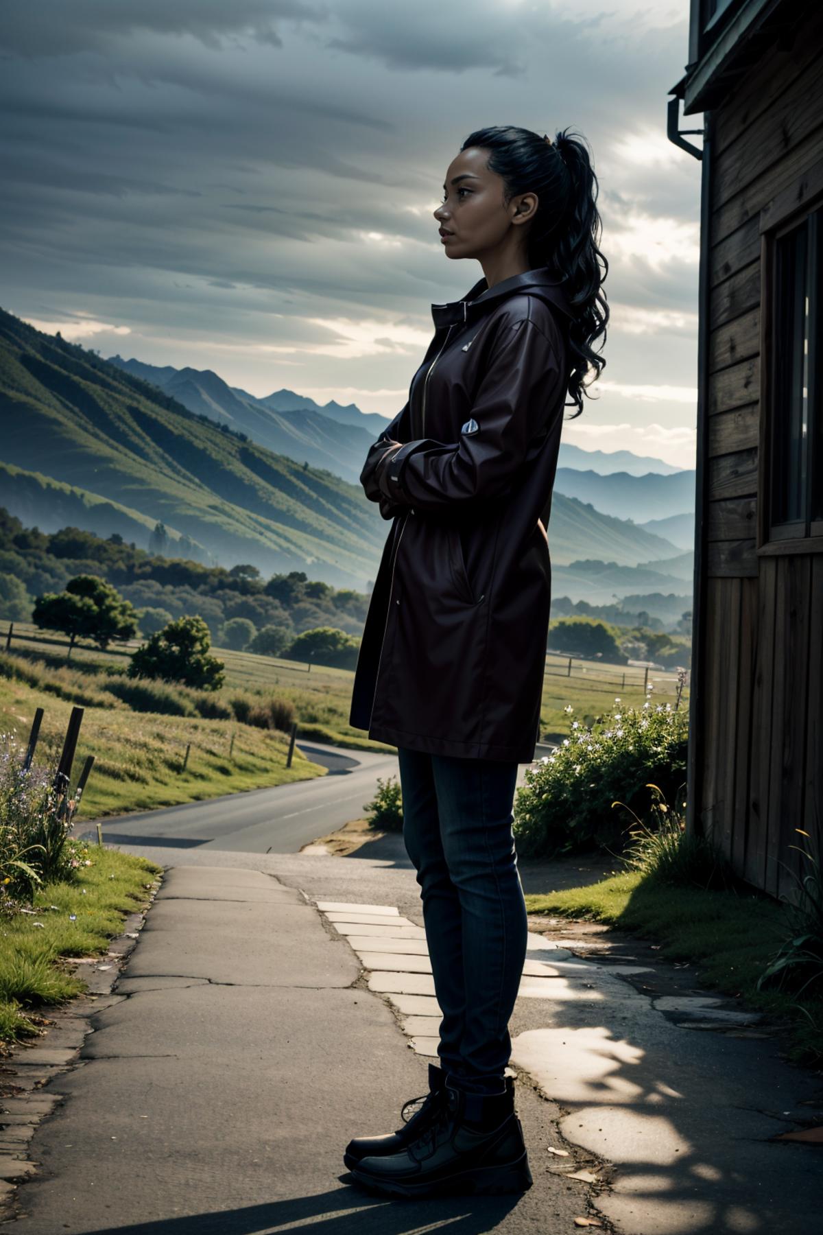 Saga Anderson from Alan Wake 2 image by BloodRedKittie
