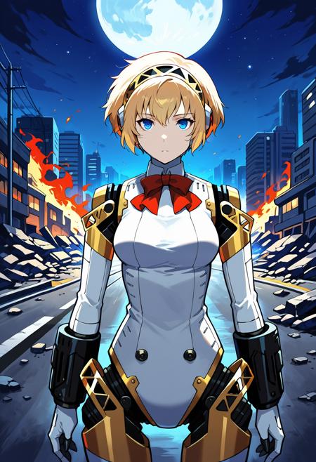 Aigis/Aegis (3 outfits) - Persona 3 [Illustrious] Illustrious v1.0