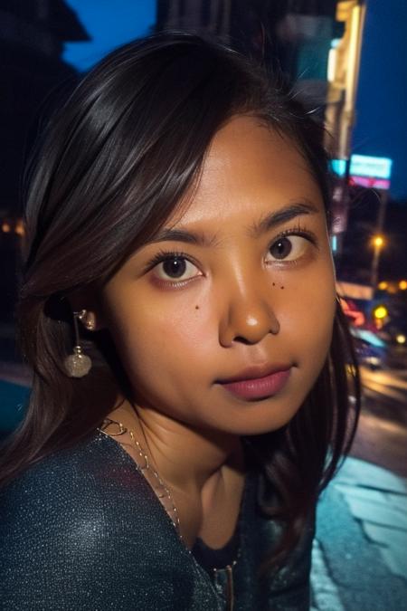 very beautiful closeup photoportrait of a woman, <lora:Mayusi_V3_Lora-10:1>, 3DMM, city street, night time, streetlight, asphalt, (8K, masterpiece, realistic, detailed),  <lora:epi_noiseoffset2:0.3> <lora:LowRA:0.5> <lora:more_details:0.5>  <lora:3DMM_V11:0.8>