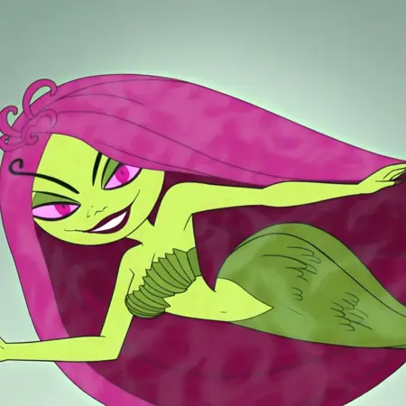 wigglenog cursed mermaid lady