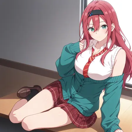 Reiku Otoi (2 Outfits) - My Friend's Little Sister Has It In for Me!