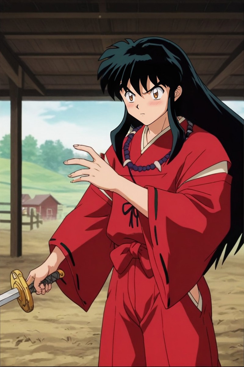 score_9, score_8_up, score_7_up, source_anime, rating_safe, , , , depth of field, 1boy, solo, male focus, <lora:inuyasha_p...