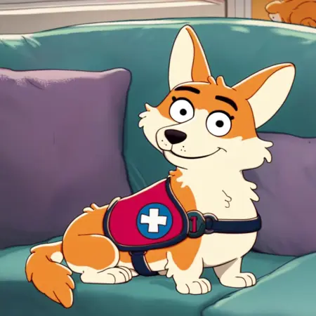 Elsa (Housebroken)