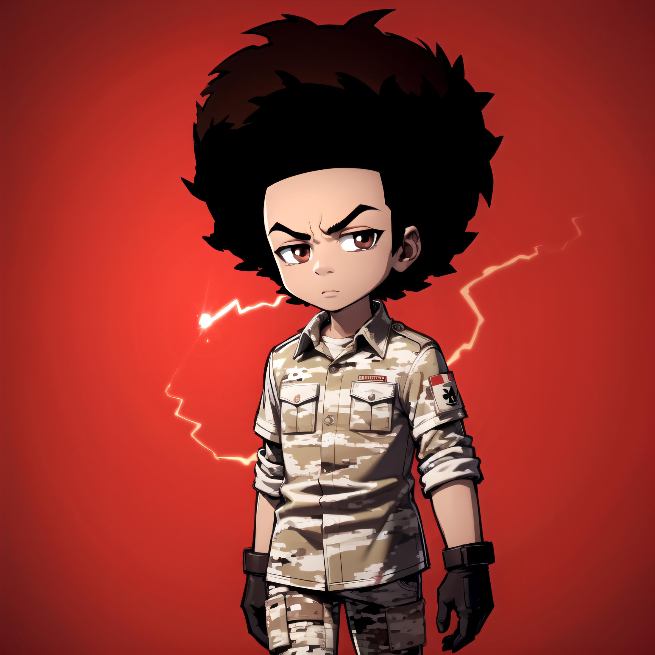 Huey Freeman [ The Boondocks ] image by TheGooder