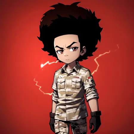 Huey Freeman [ The Boondocks ]