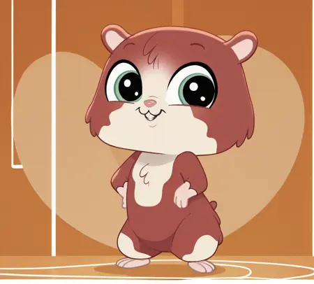 Trip Hamston (Littlest Pet Shop: A World of Our Own) | Pony