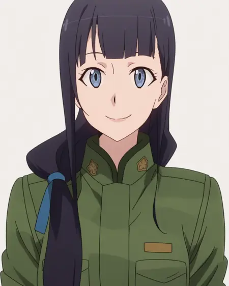 [IL] Mari Kurokawa - Gate: Jieitai Kanochi nite, Kaku Tatakaeri