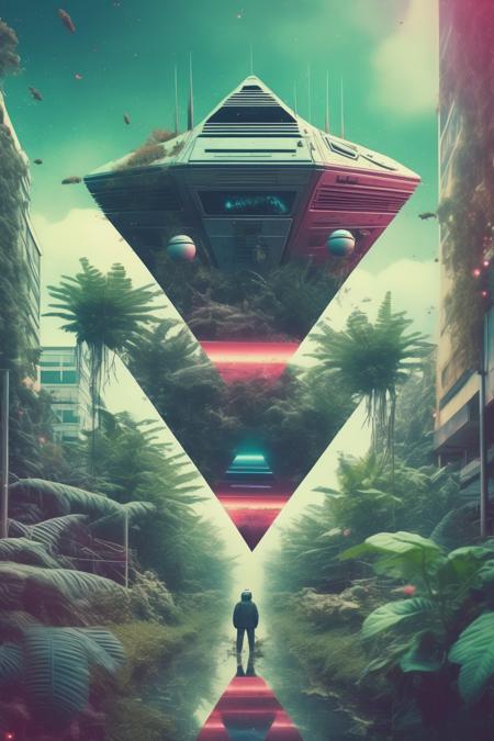 Beeple (Mike Winkelmann) Style SD XL