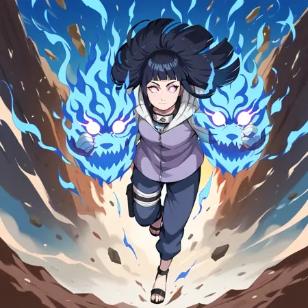 Hinata Hyuga Pony XL Naruto Shippuden