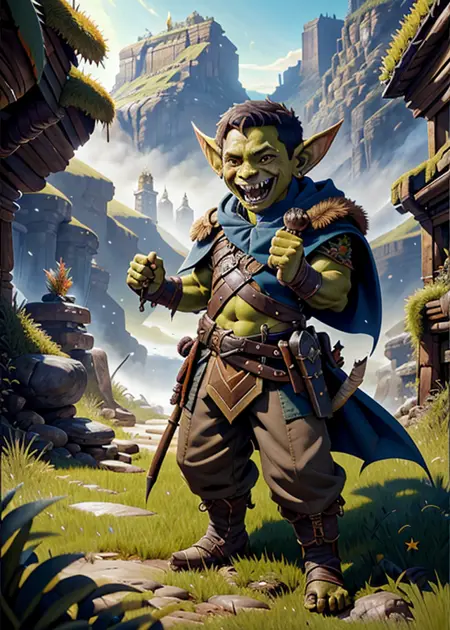 DND Goblin Race - (civilized Goblins for NPCs or Player Characters)