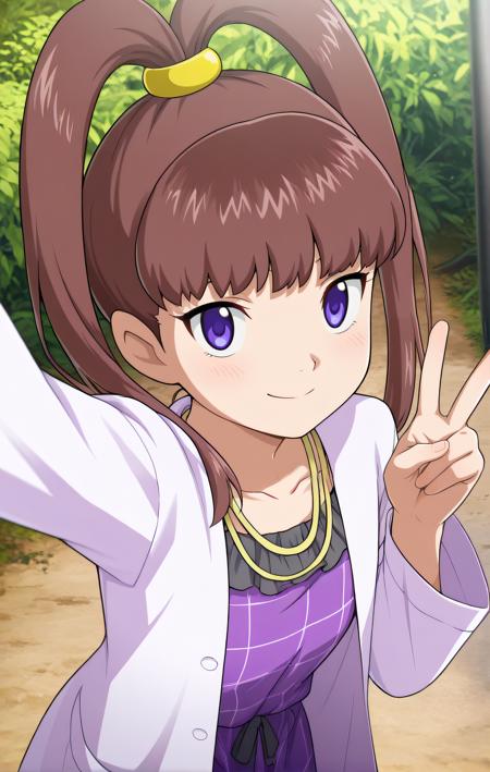 Amano Nene - Digimon Xros Wars v1