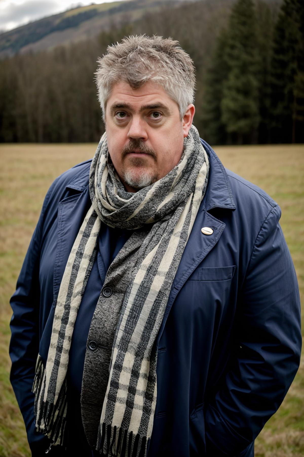 Phill Jupitus LoRA image by rathersneaky