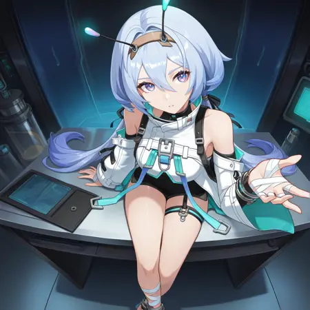 Yugiri - Strinova (4 Outfits)