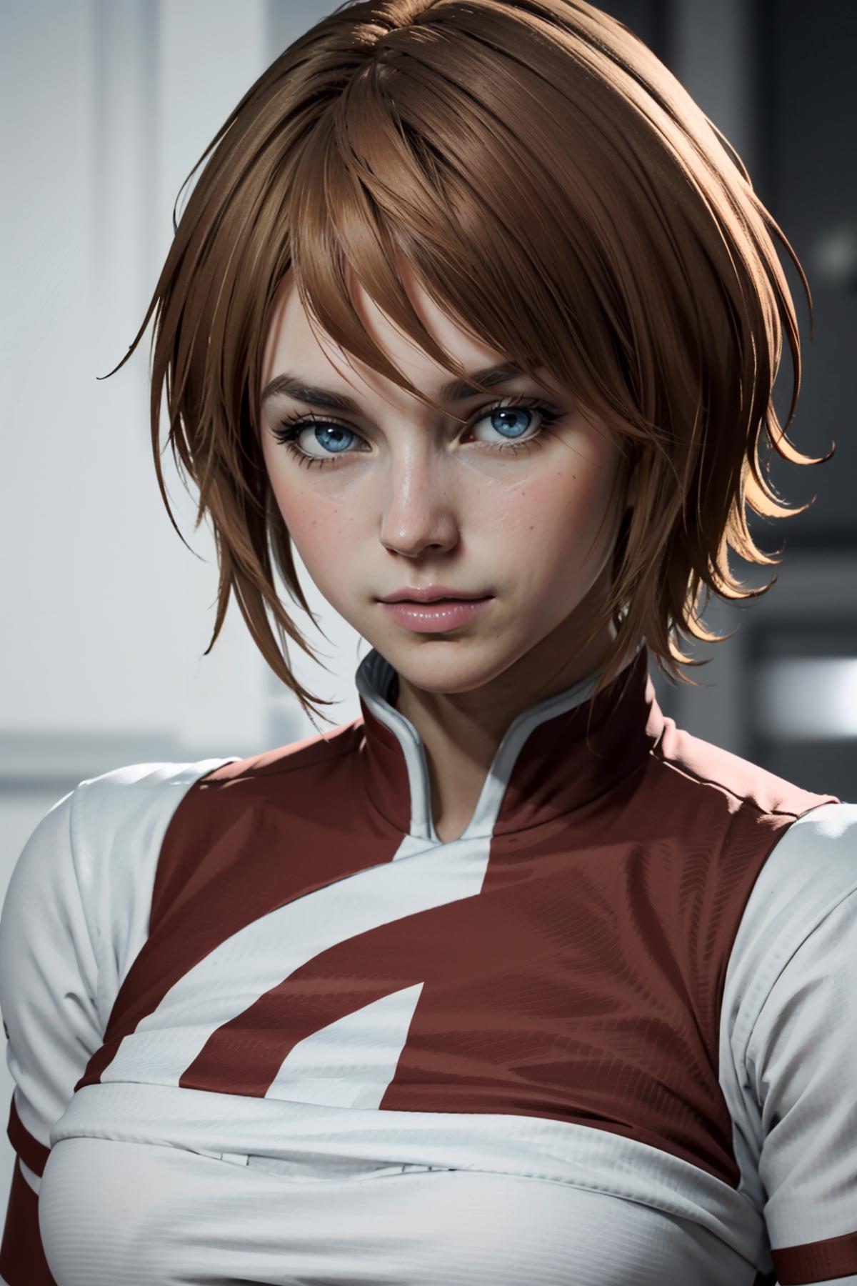 Suvi from mass effect andromeda v1 1 stable diffusion lora civitai