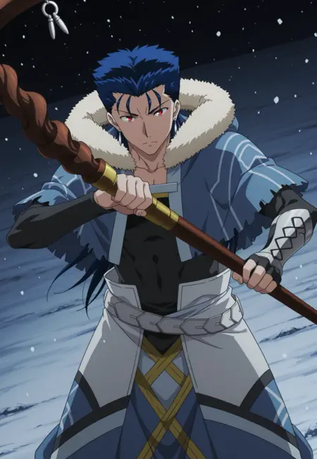 Cu Chulainn Caster | Fate Grand Order Illustrious XL