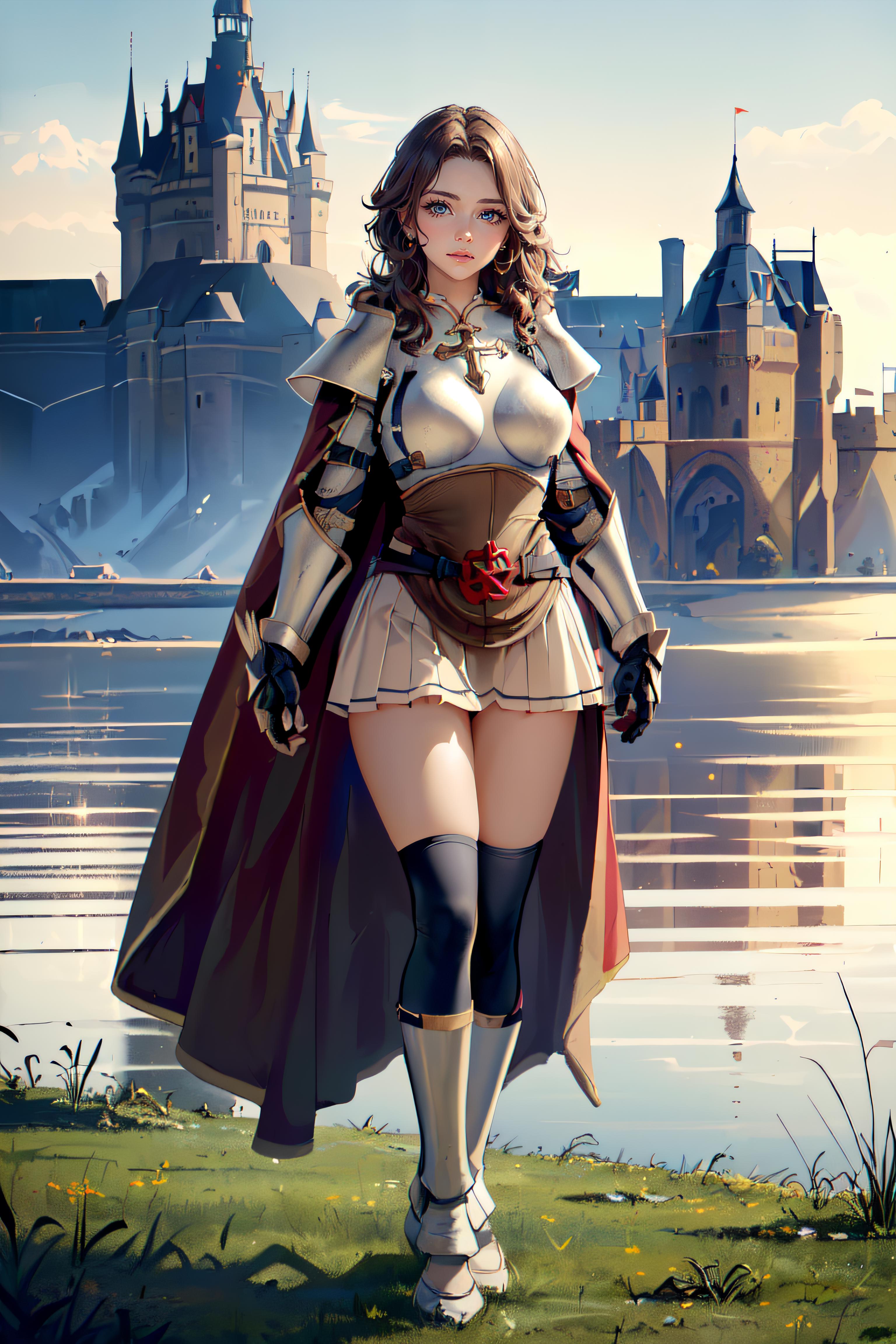 Lord Knight Attire | Ragnarok Online image by betweenspectrums