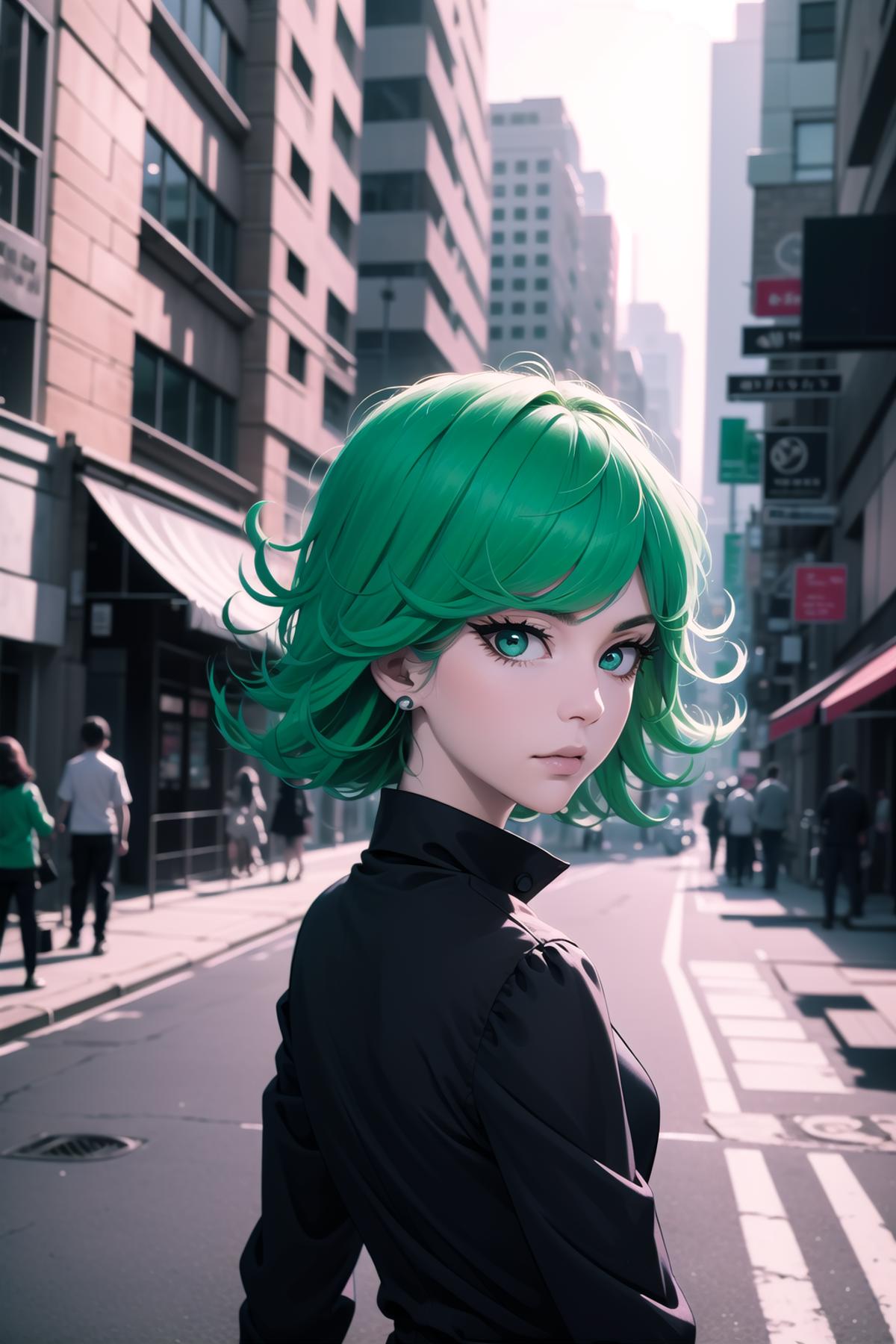 Tatsumaki (One Punch Man) image by Wolfdua