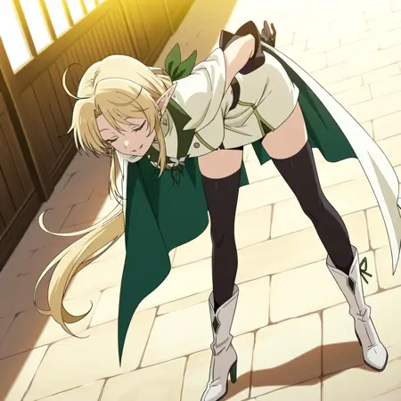 Sara - The Water Magician - IL/SDXL