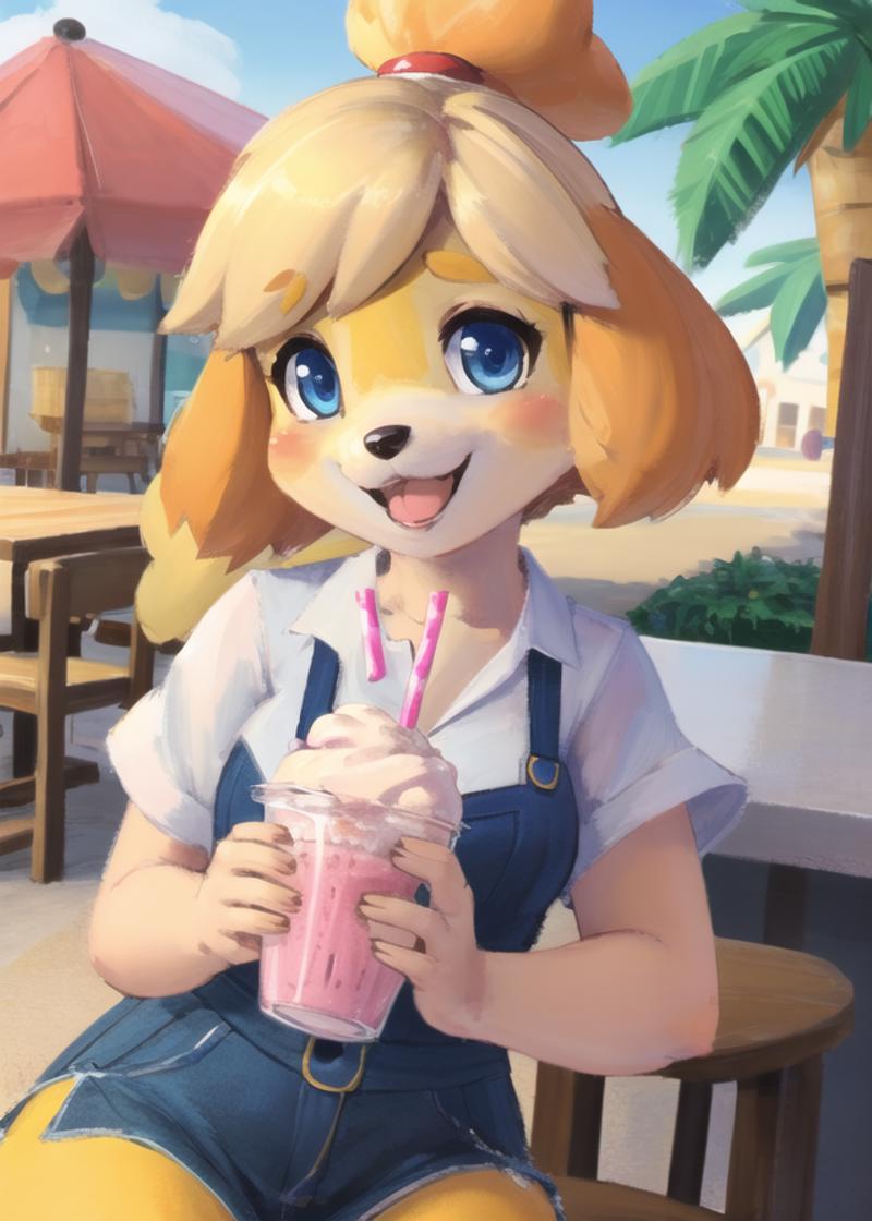 Ricecake furry remix image