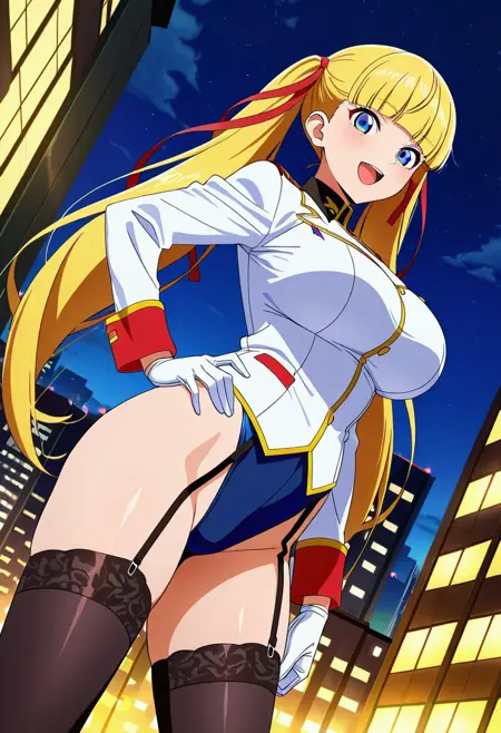 Monica Kruszweski/モニカ・クルシェフスキー(コードギアス)