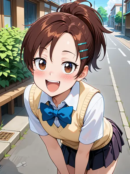 Haru Miura Katekyo Hitman Reborn SD 1.5/SDXL (Pony) / Illustrious