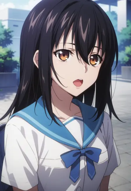 Himeragi Yukina | Strike the Blood | ストライク・ザ・ブラッド