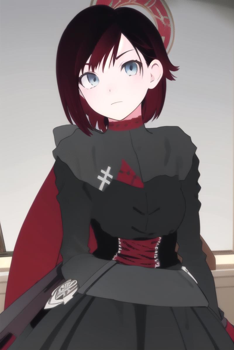 Ruby Rose (ルビー・ローズ) - RWBY - COMMISSION image by nochekaiser881