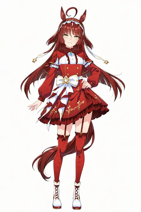red desire (umamusume) [レッドディザイア] <ウマ娘> <ILL>