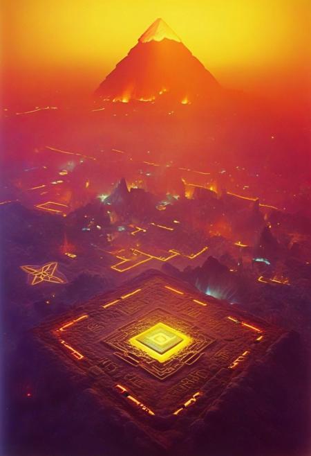 ()Hyoer Realistic, full color:2.0) depicting  
(New York City Skyline:2.0:)
BREAK
()Hyoer Realistic:2.0)Polaroid picture of A futuristic, neon-lit table, adorned with ancient Egyptian hieroglyphics and symbols. The album cover, designed by Shusei Nagaoka, features a gleaming, metallic pyramid at its center, surrounded by swirling patterns of gold and lapis lazuli. The band's name, Earth, Wind & Fire, is emblazoned in bold, futuristic letters, while the album title, 'Kemetic Odyssey,' is written in hieroglyphics. The table's surface glows with a soft, ethereal light, as if infused with the essence of the ancient civilization. The atmosphere is one of mysticism and wonder, as if the table holds the secrets of the pharaohs BREAK ()Hyoer Realistic:2.0)Polaroid picture of Welcome to the loneliest place on earth.
This is Edinburgh of the Seven Seas, the literal most remote location in which you can find permanent human life. The village is a small British dependency of about 250 people. It is 1500 miles from the next nearest person, and the only way on to the island is to take a six day long boat trip from South Africa. Given how fast modern boats go, that's pretty dramatic. The nearest uninhabited island is the aptly named "Inaccessible Island".
The town itself sits nestled at the foot of a impressively vast active volcano, known as Queen Mary's Peak, which towers a full 2000 meters above the settlement.