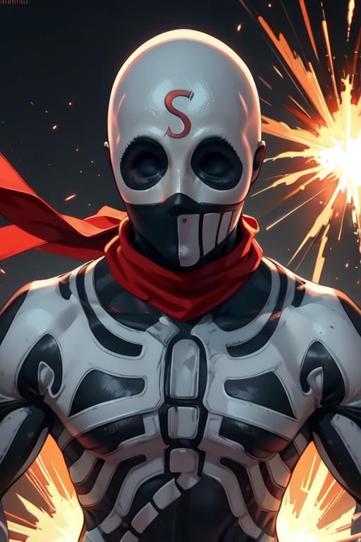 Skullomania (M/F) - Fighting EX Layer image by True_Might