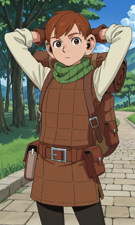 Chilchuck Tims | Dungeon Meshi (Illustrious)