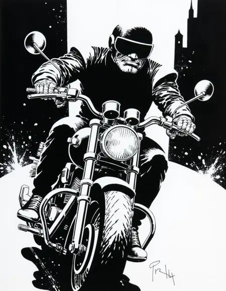 Graphic Noir: Sin City Style