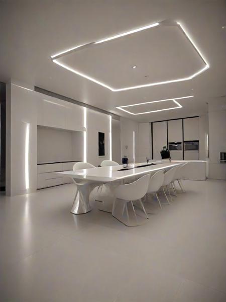 , (embedding:Smooth_Quality:1), A futuristic, minimalistic interior design with sleek furniture and soft lighting.,
<lora:4steps wai-2Rectified-V140:1.0000000000000002> <lora:Polygon_Lora_XL:1.2>