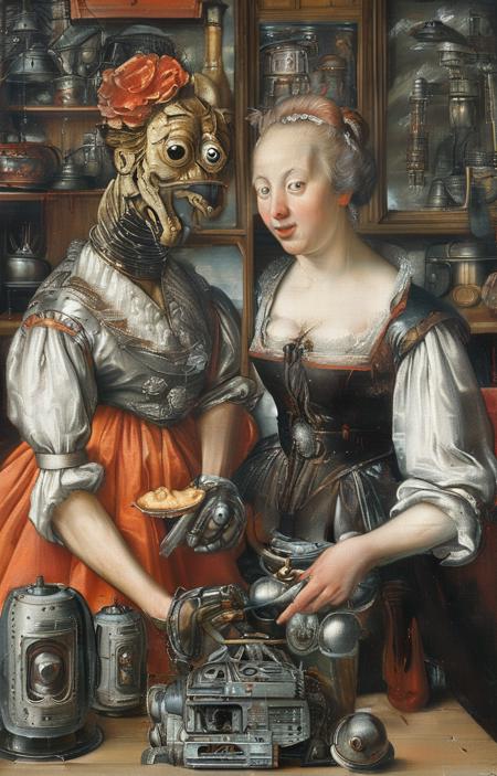 style of Pieter Aertsen