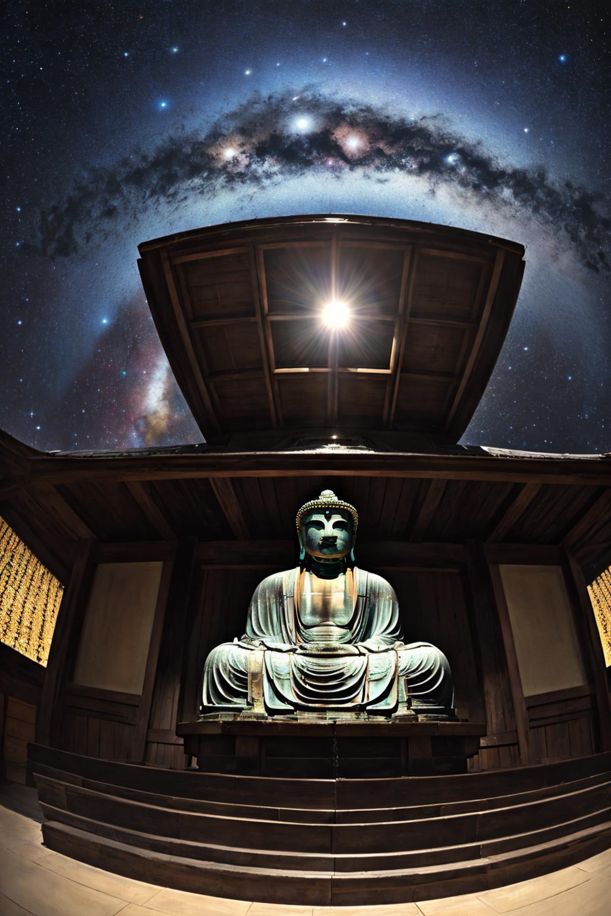 鎌倉大仏 / Kamakura Great Buddha image by Darknoice