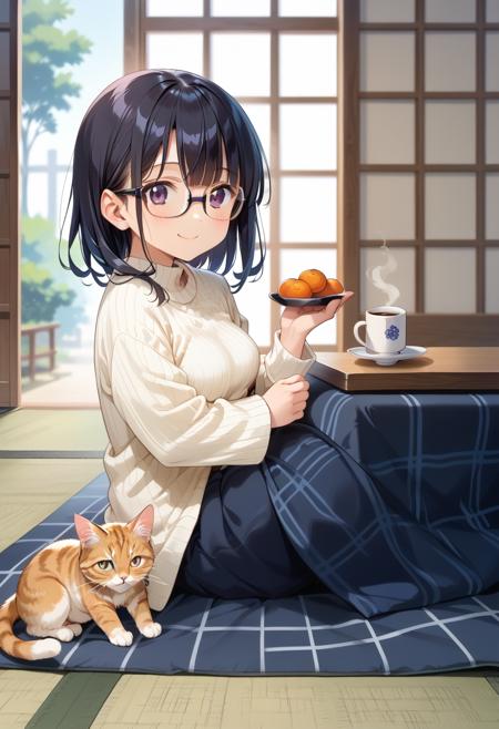 こたつ kotatsu PONY - PONY_V1 | Stable Diffusion LoRA | Civitai
