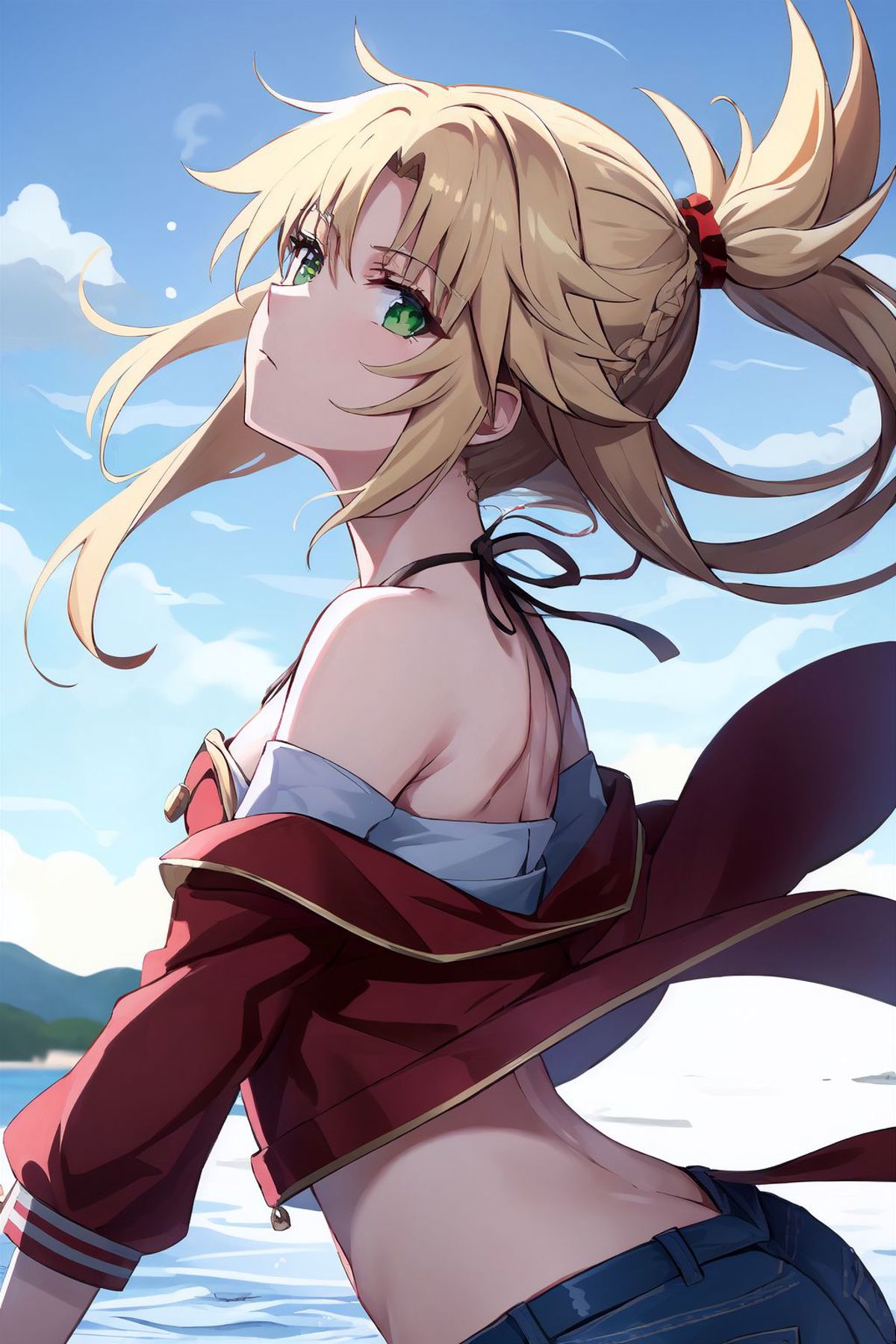 Mordred (Fate) LoRA [8 MB] image by Kaziel