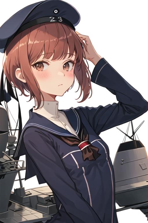 z3_max_schultz/マックスシュルツ (Kantai Collection) image by narugo1992