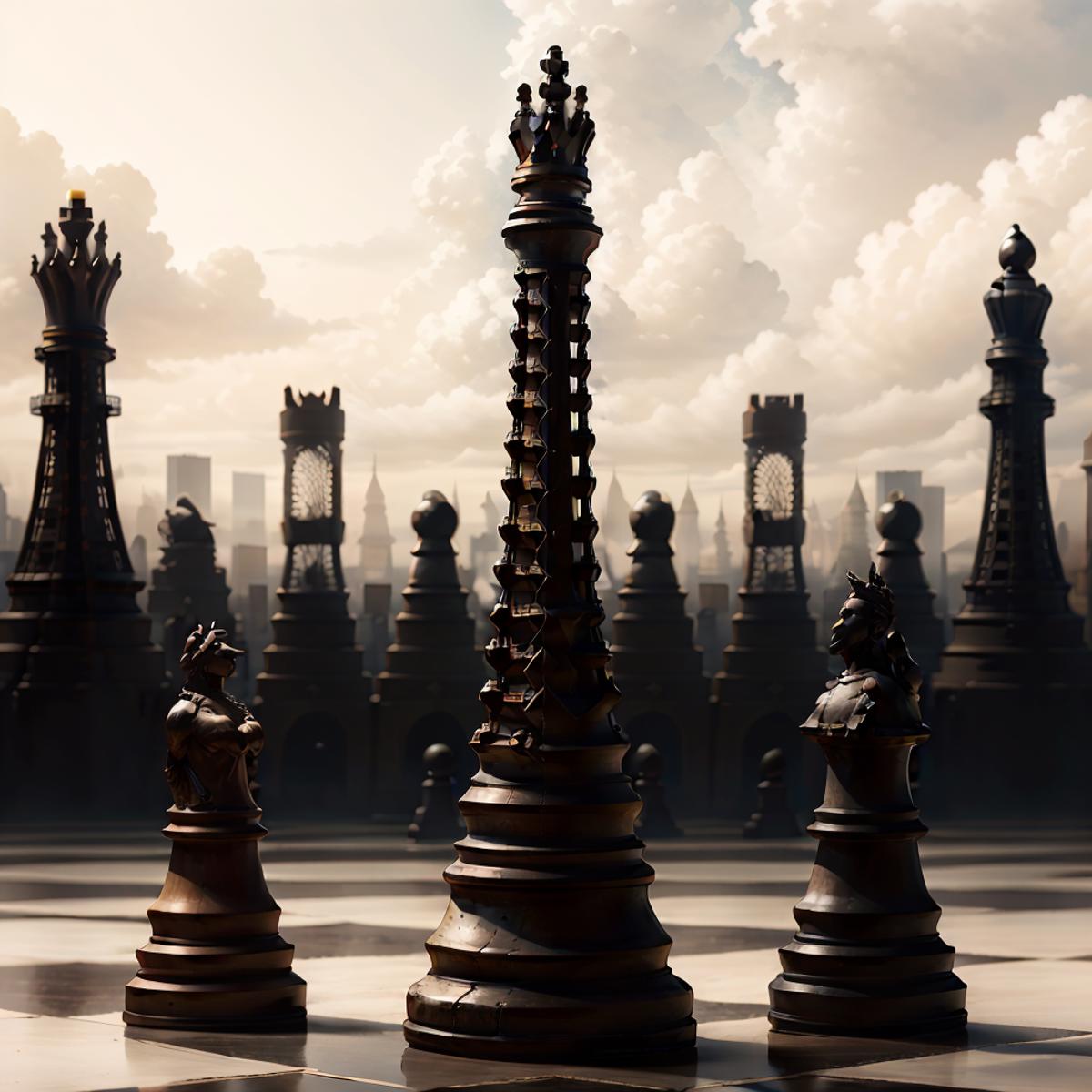 Chess Game - World Morph image by navimixu