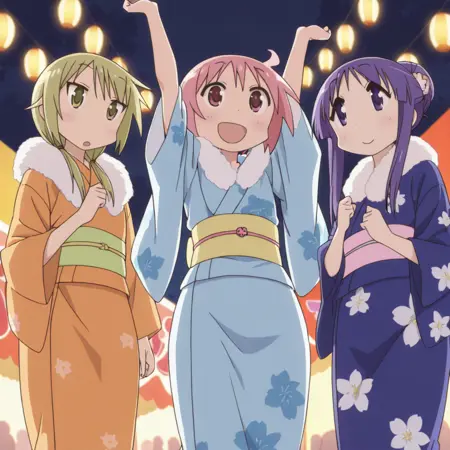 Yuyushiki v2 | Illustrious