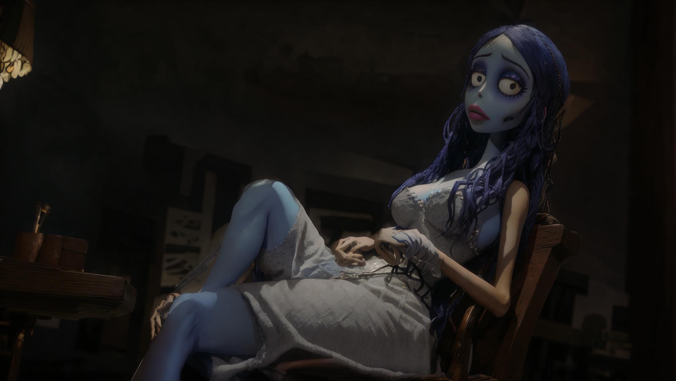 Emily The Corpse Bride image by sabi123456