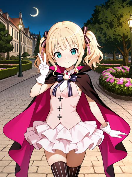 Kirima Sharo Phantom Thief Lapin (Gochūmon wa Usagi desu ka?) | 桐間 紗路 ~怪盗ラパン~(ご注文はうさぎですか?) v1 Illustrious
