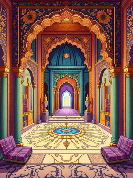 India Inspired | Lâm Panda v1.0