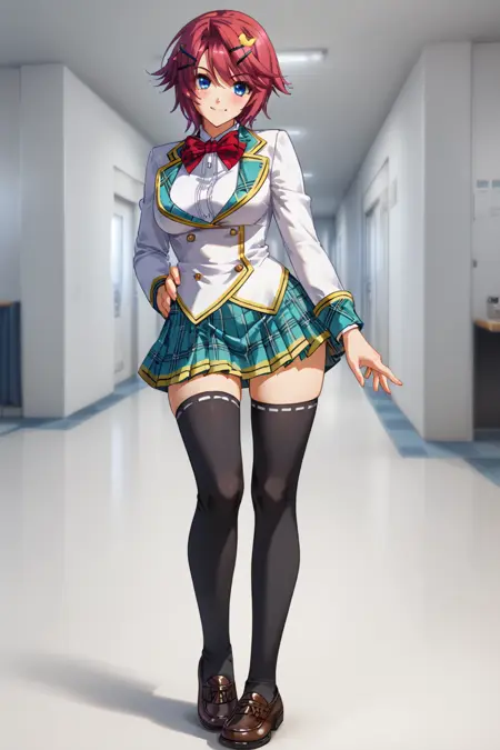 Narukawa Mahiru 黒の教室 Kuro no Kyoushitsu BISHOP