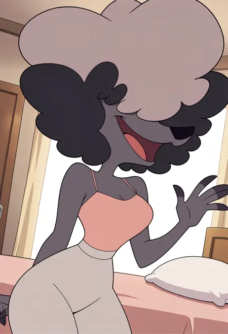 Gigi | Helluva Boss V-Pred LoRA (Illustrious Edition)