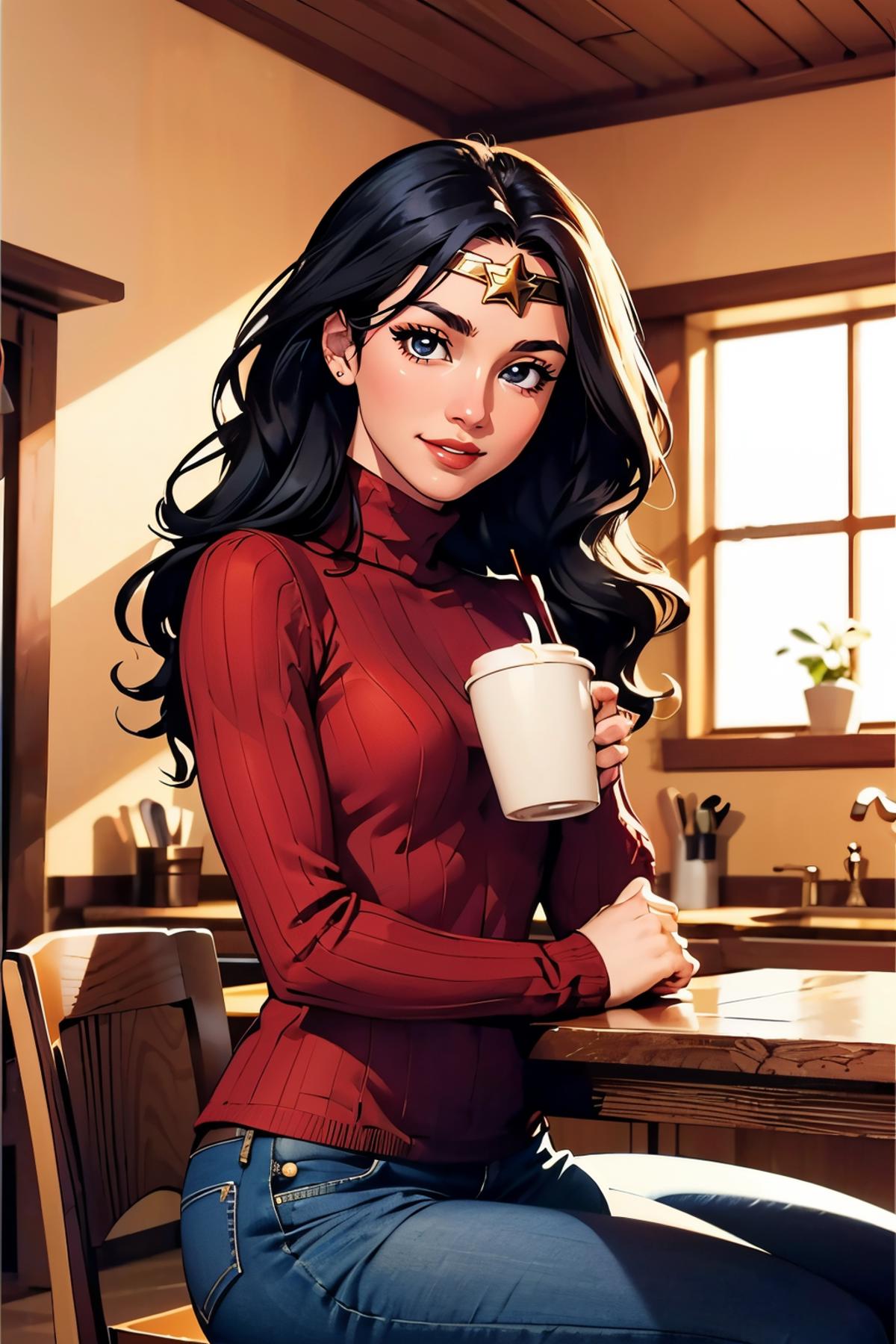 Wonder Woman\comic image by wikkitikki